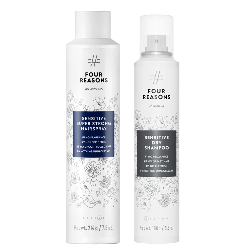 Sensitive Hairspray & Dry Shampoo W2898