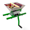 7L Manual Juicer Grinder Stainless Steel 1.8 Gallon Green W393066