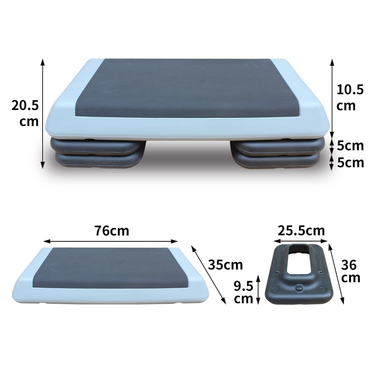 Adjustable Aerobic Step Platform K294