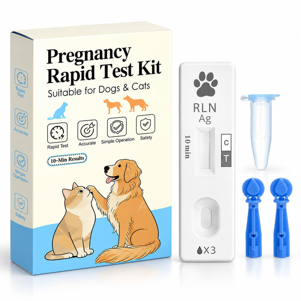 Dog & Cat Pregnancy Blood Test Kit 1 Pack L78396