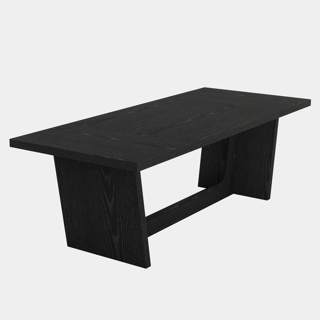 6 FT Rectangular Conference Table with Pedestal Base P324