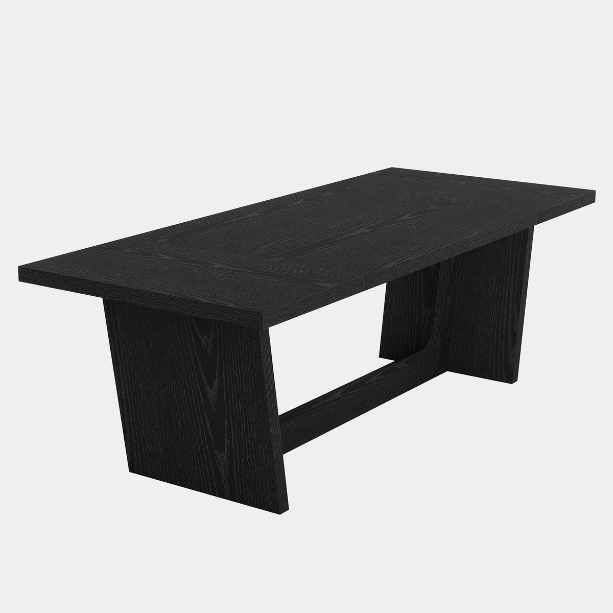 6 FT Rectangular Conference Table with Pedestal Base P324