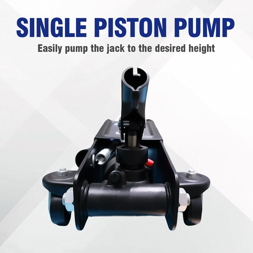 3 Ton Floor Jack with Wheels W43981