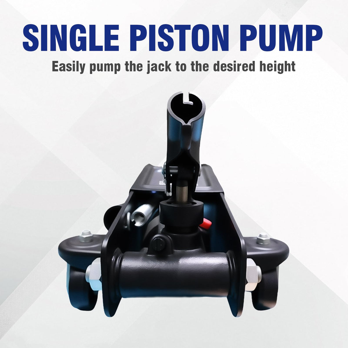 3 Ton Floor Jack with Wheels W43981