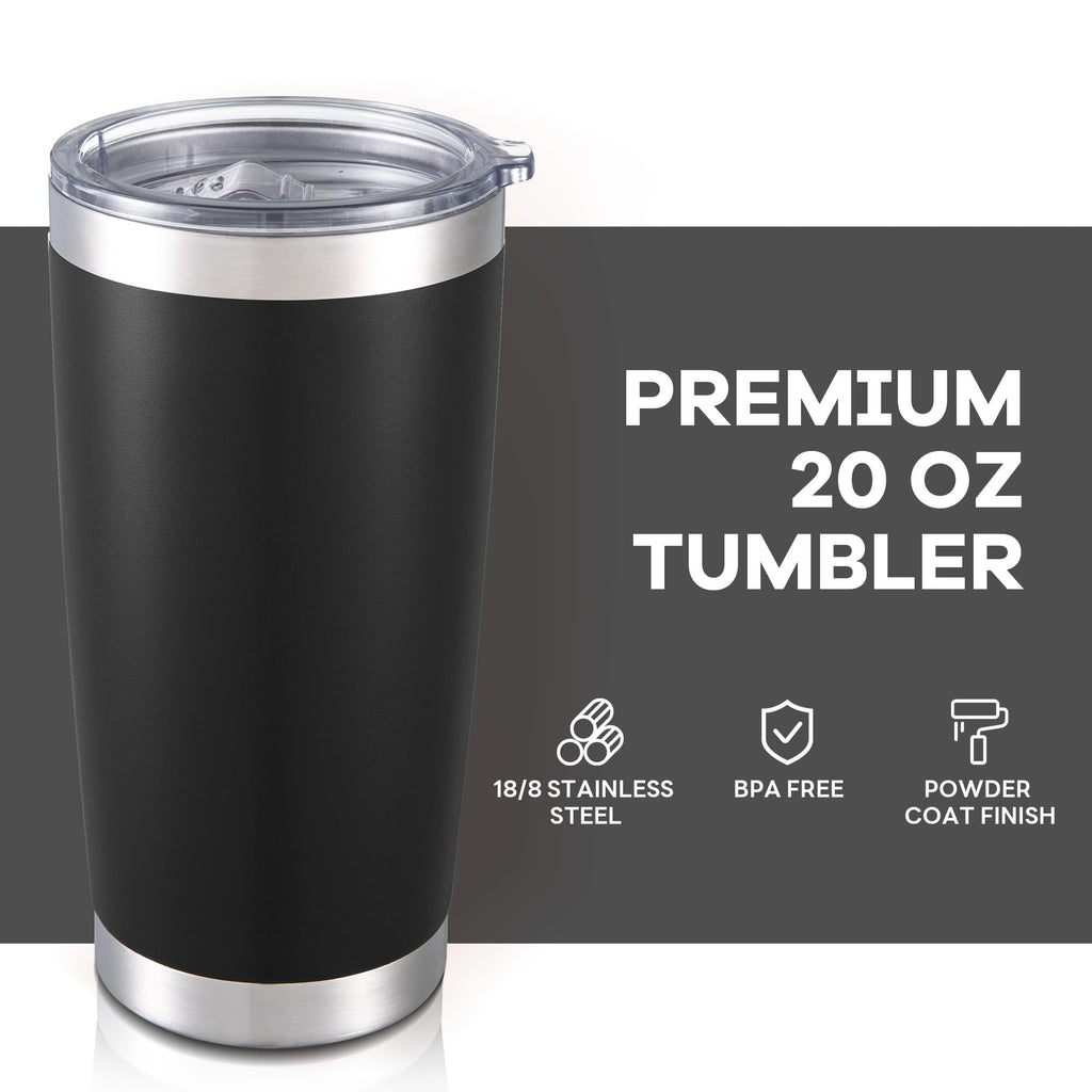 20 oz Stainless Steel Insulated Tumbler Z381660