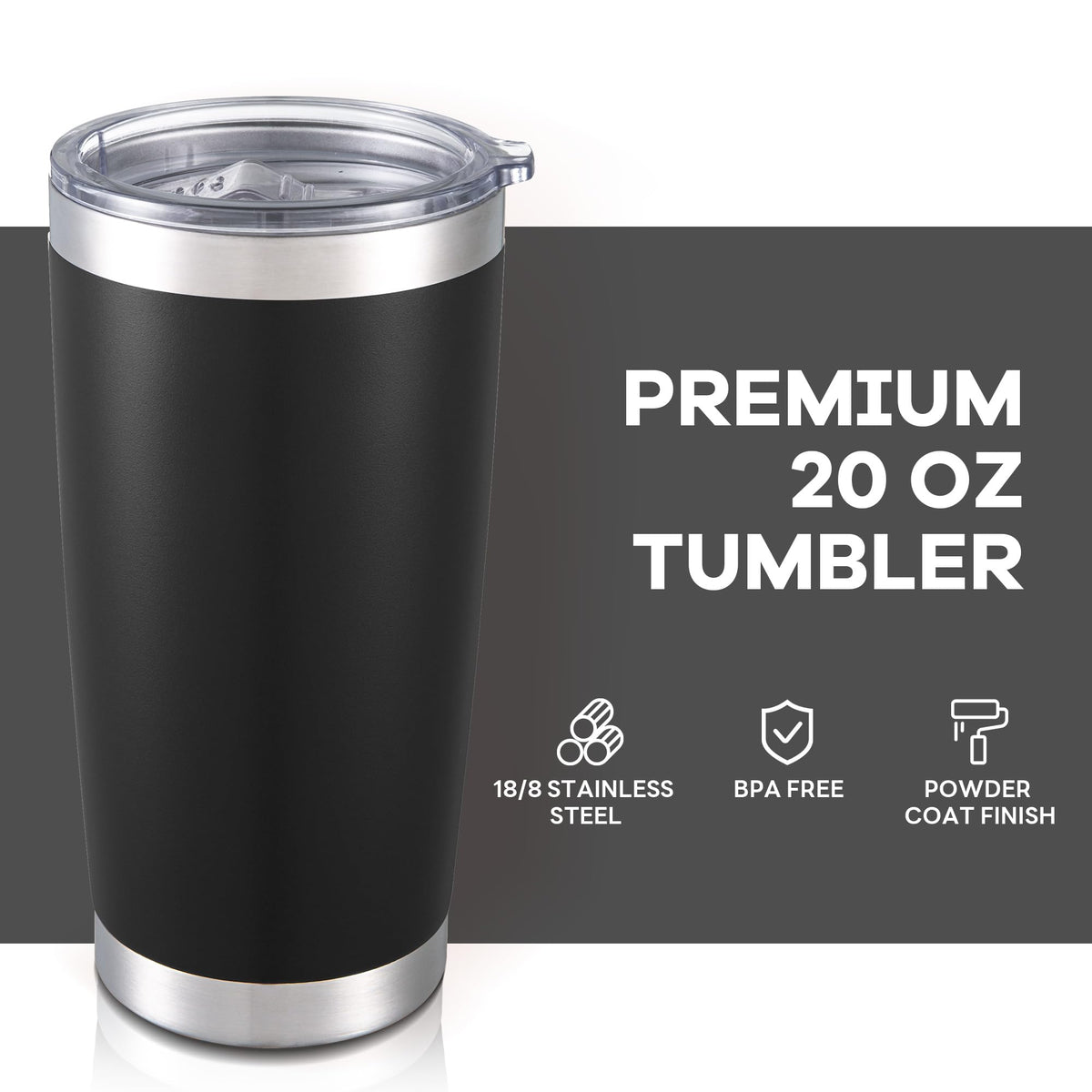 20 oz Stainless Steel Insulated Tumbler Z381660