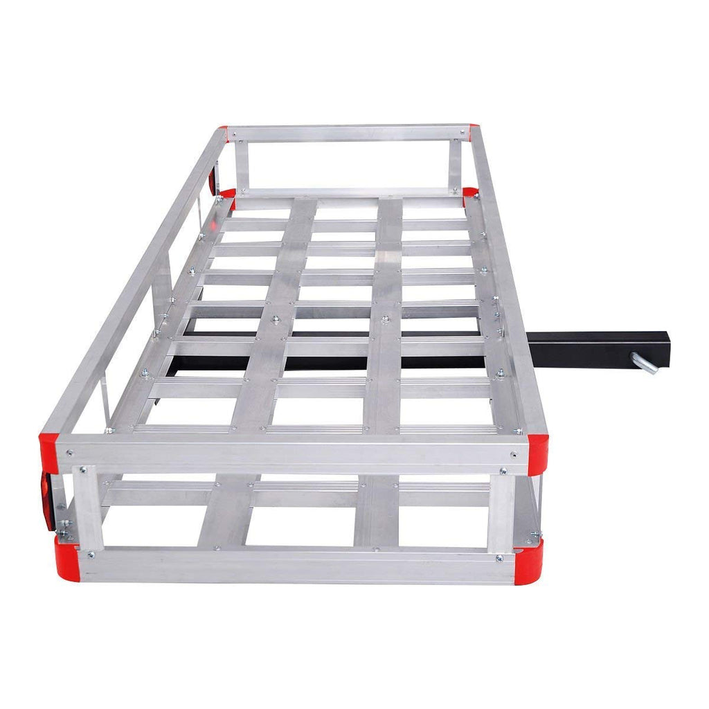 Aluminum Hitch Mount Cargo Carrier 60" x 22" 500LBS Q76839