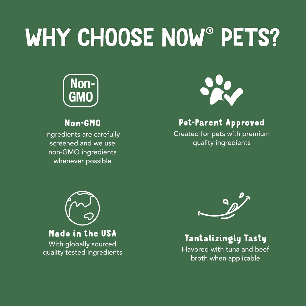 Immune Support Supplement for Cats & Dogs 90 Chewable Tablets I1002