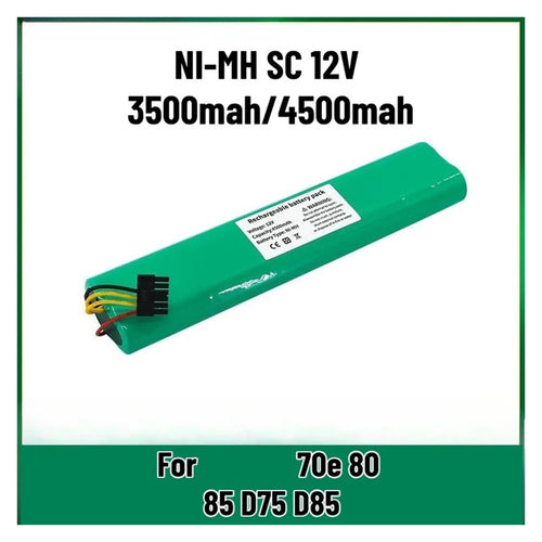 12V Ni-Mh Rechargeable Replacement Battery N527426