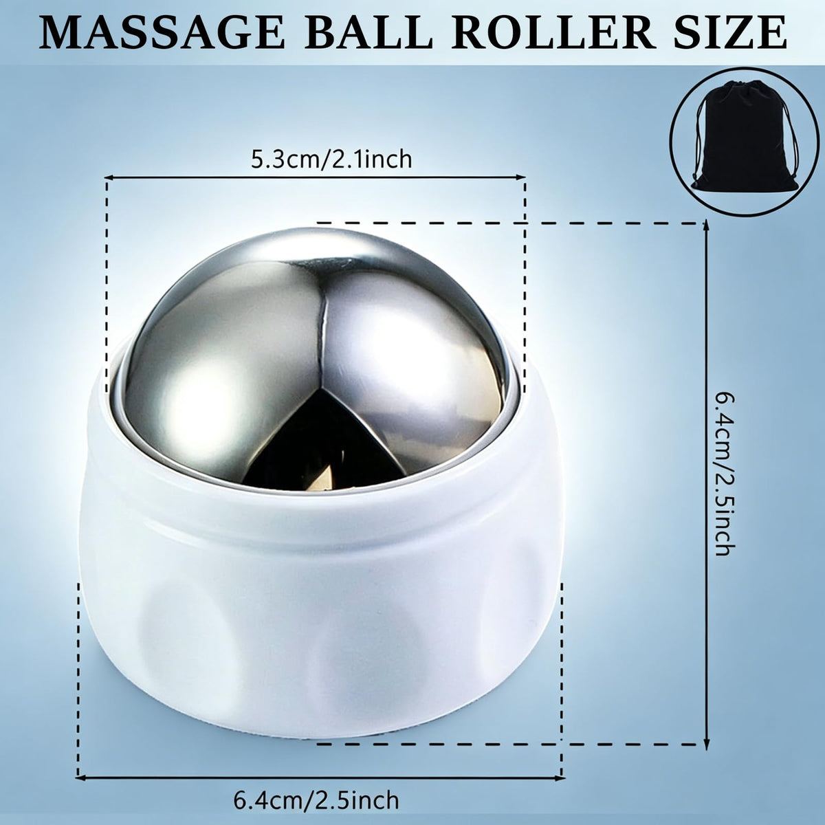 Ice Roller Ball Cold & Heat Therapy I3775