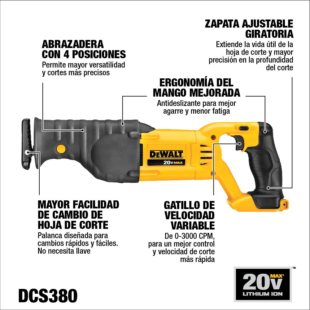 20V MAX Starter Kit and Reciprocating Saw V891144