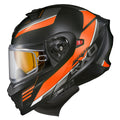 Orange Large Modular Snowmobile Helmet G848