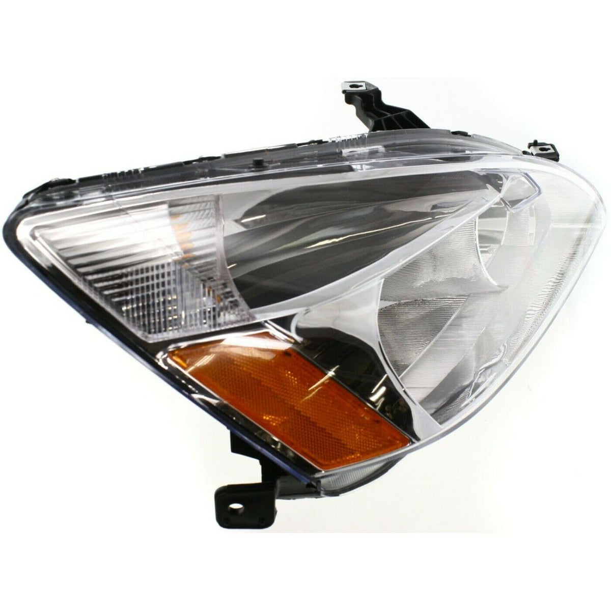 Headlight Set Left Right Clear Lens C3881