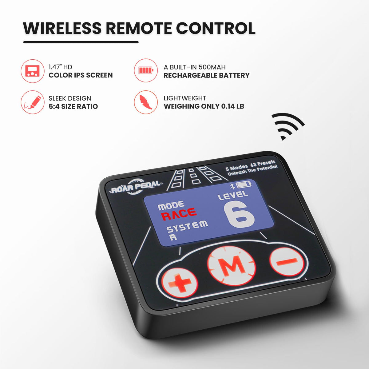 Throttle Response Controller with Remote W3463