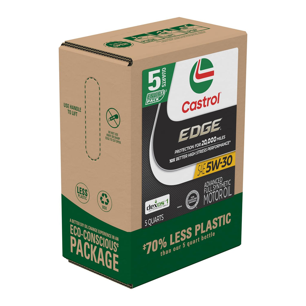 5W-30 Full Synthetic Motor Oil, 5 Quarts U181807
