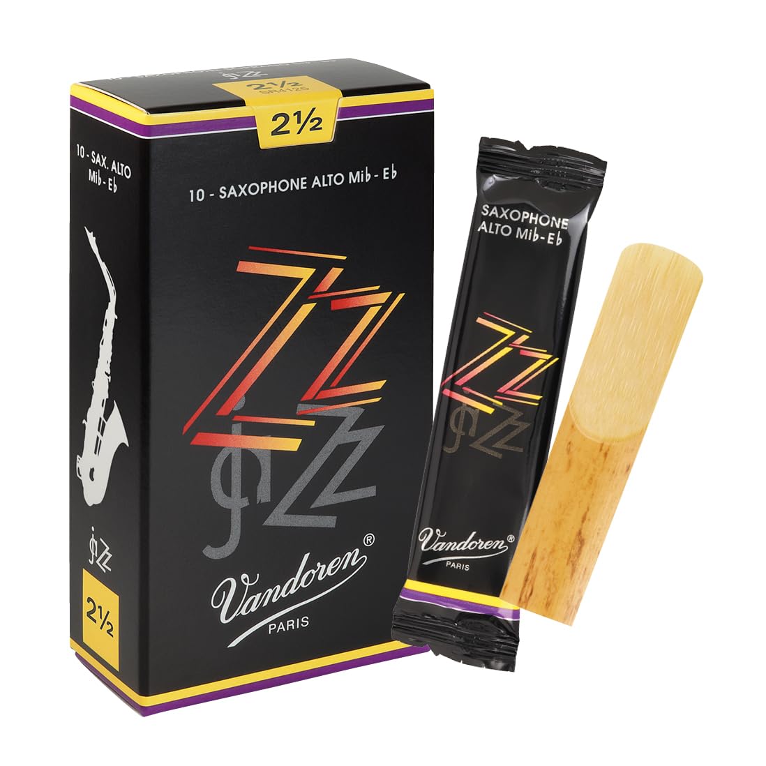 Alto Sax Reeds Strength 2.5 Box of 10 P245