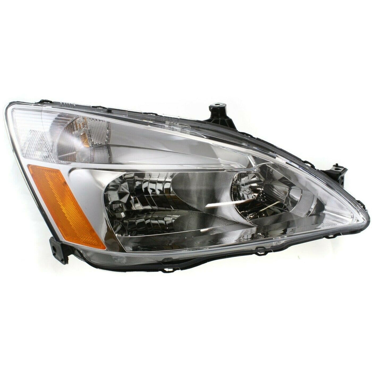 Headlight Set Left Right Clear Lens C3881