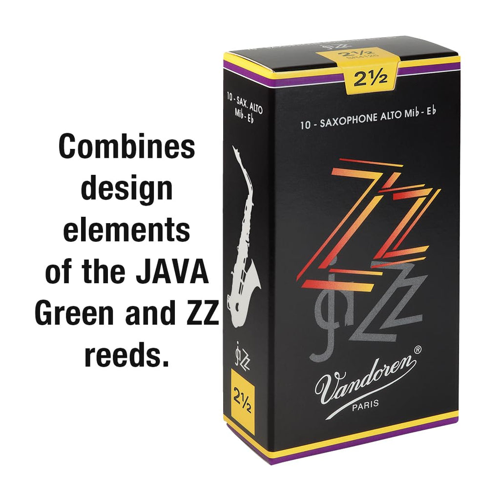 Alto Sax Reeds Strength 2.5 Box of 10 P245
