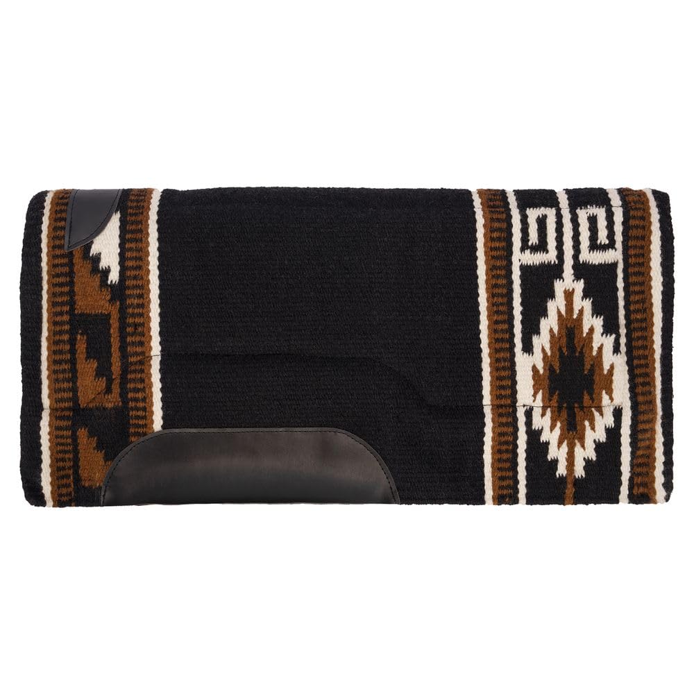 Hand-Woven Acrylic Western Horse Saddle Pad Z245