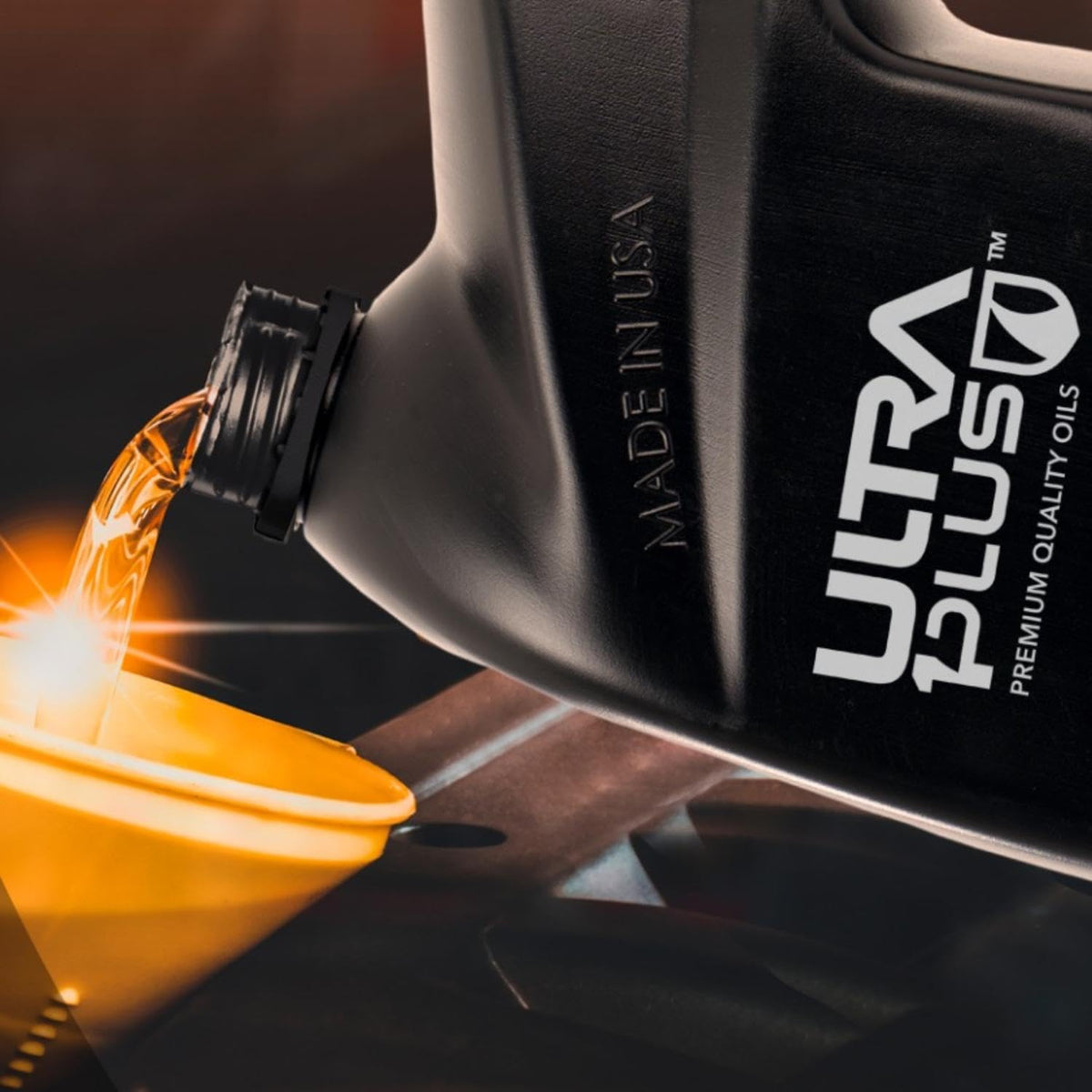 10W-40 Synthetic Blend Motorcycle Motor Oil 12 Quarts Z78004