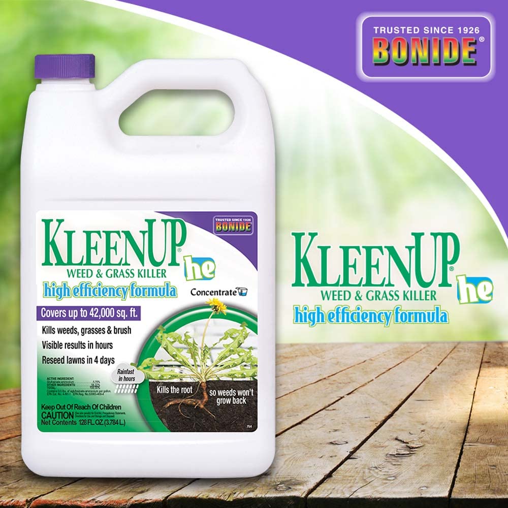 128 oz Concentrate Weed & Grass Killer W4900