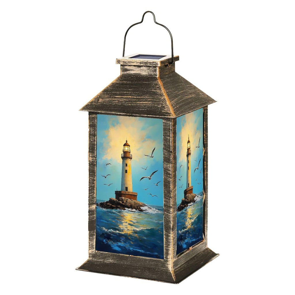 Waterproof Solar Powered Hanging Lantern U67549