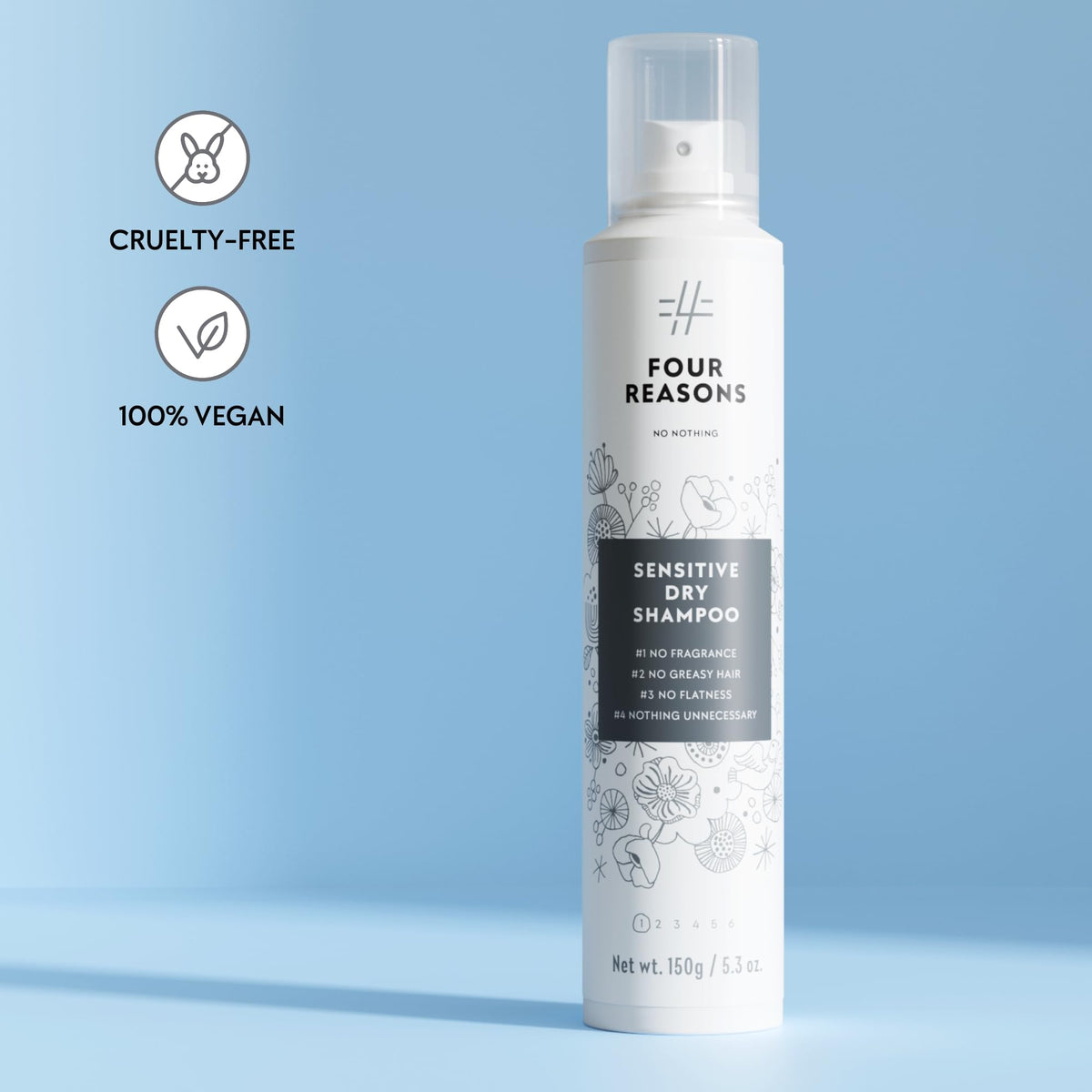Sensitive Hairspray & Dry Shampoo W2898