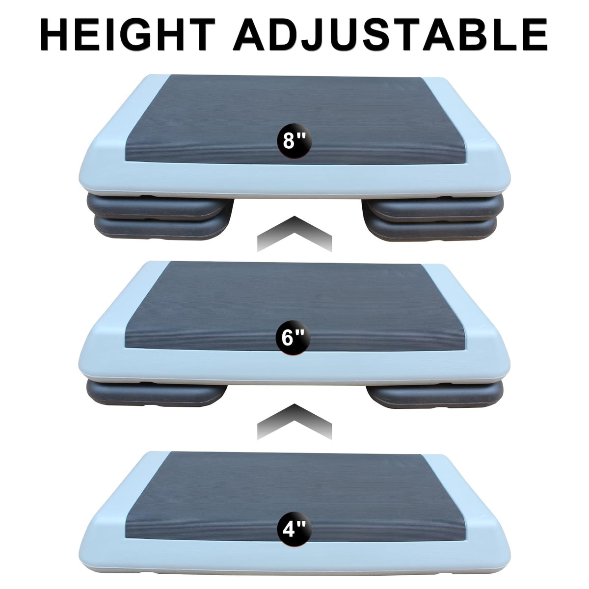 Adjustable Aerobic Step Platform K294