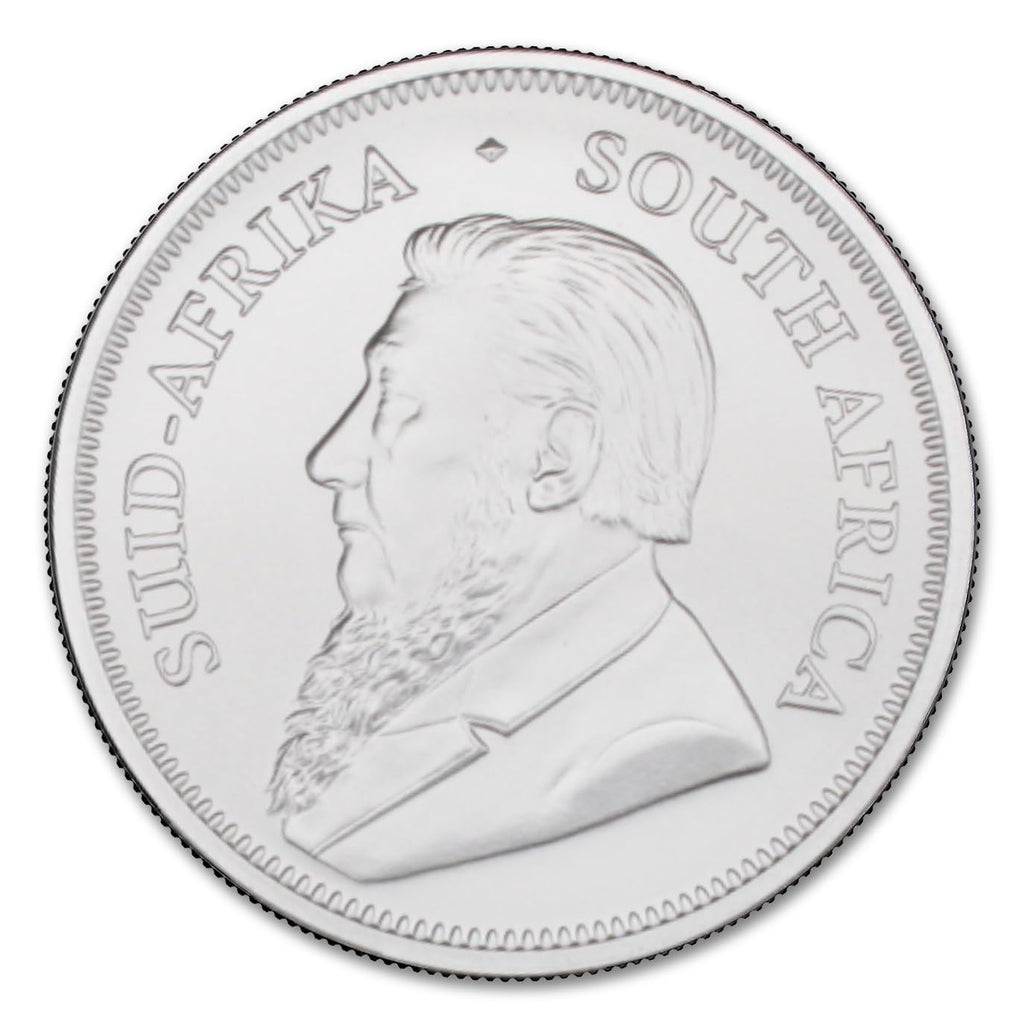 1 oz South African Silver Krugerrand Coin E33292