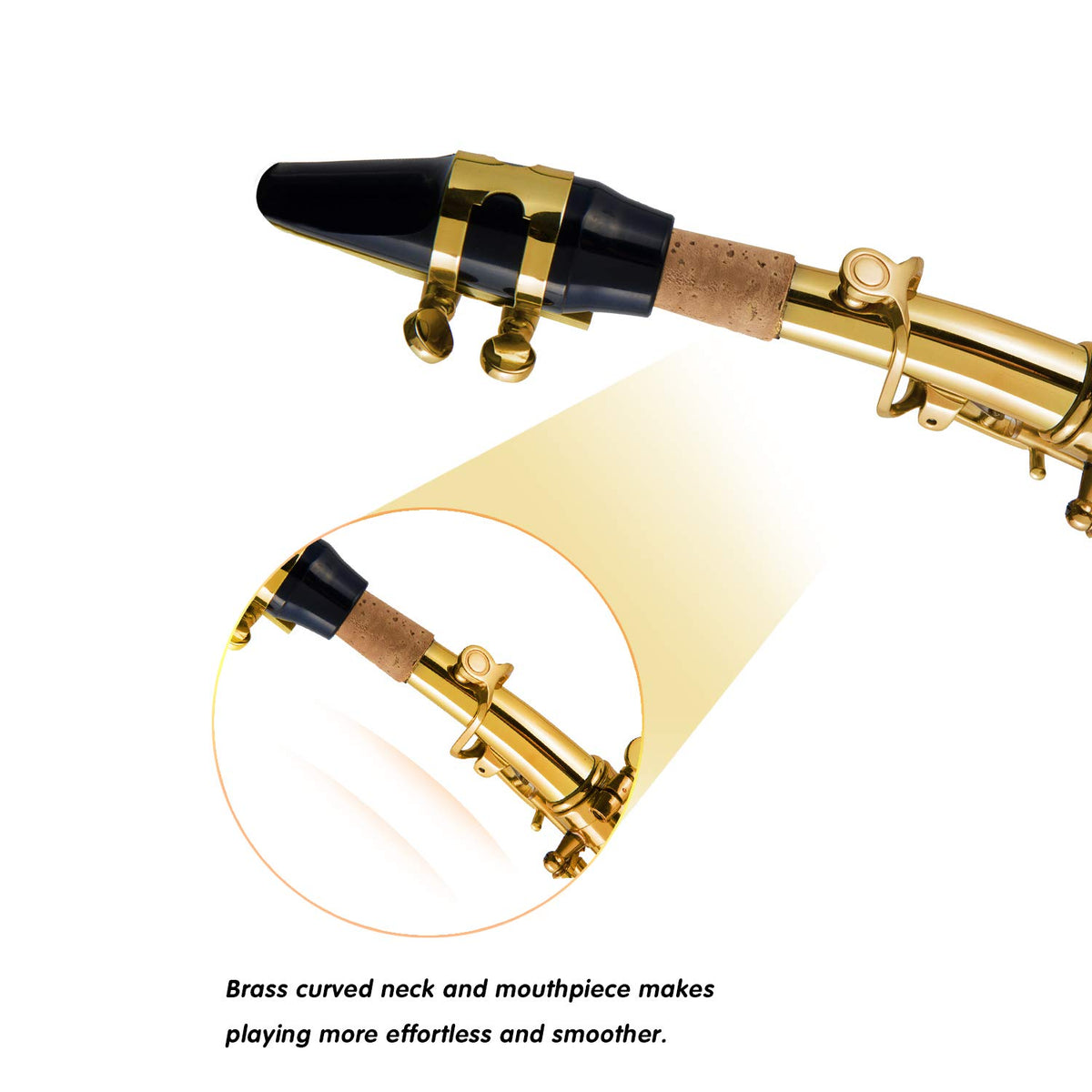 Bb Straight Soprano Saxophone P765595