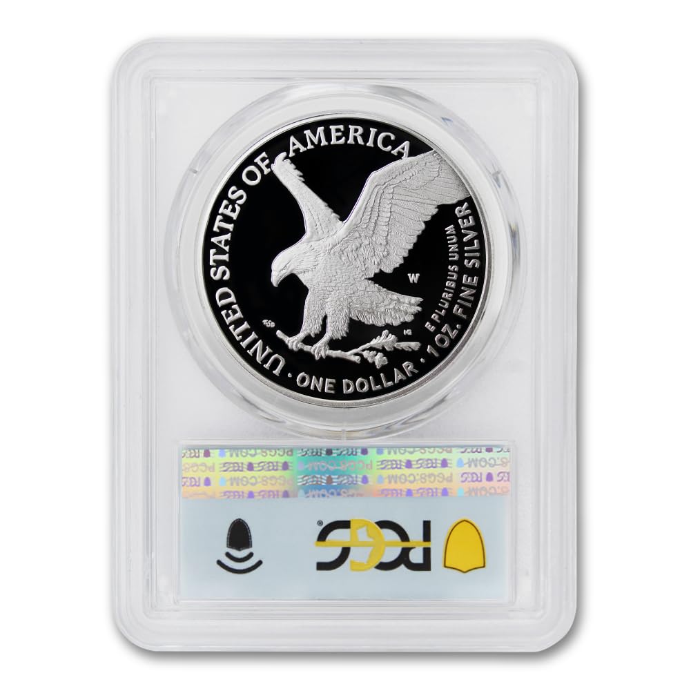 1 oz American Silver Eagle Coin A485875