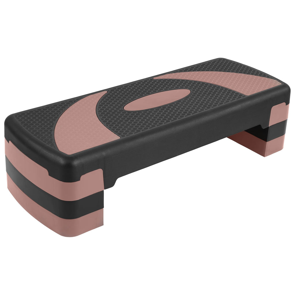 Adjustable Step Aerobic Platform with Risers L801255