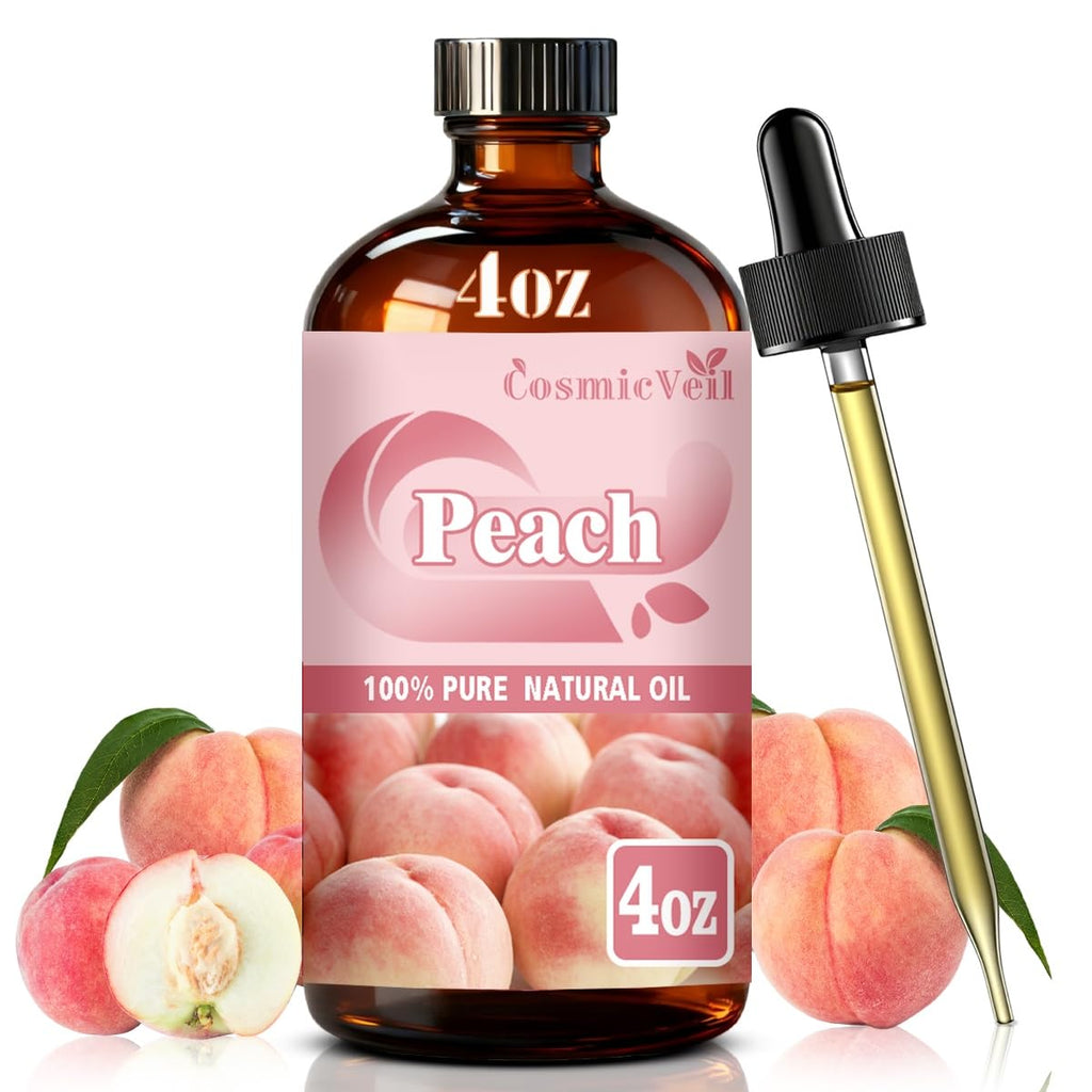 Peach 4 Fl Oz and Lavender 16 Fl Oz Essential Oil E748155