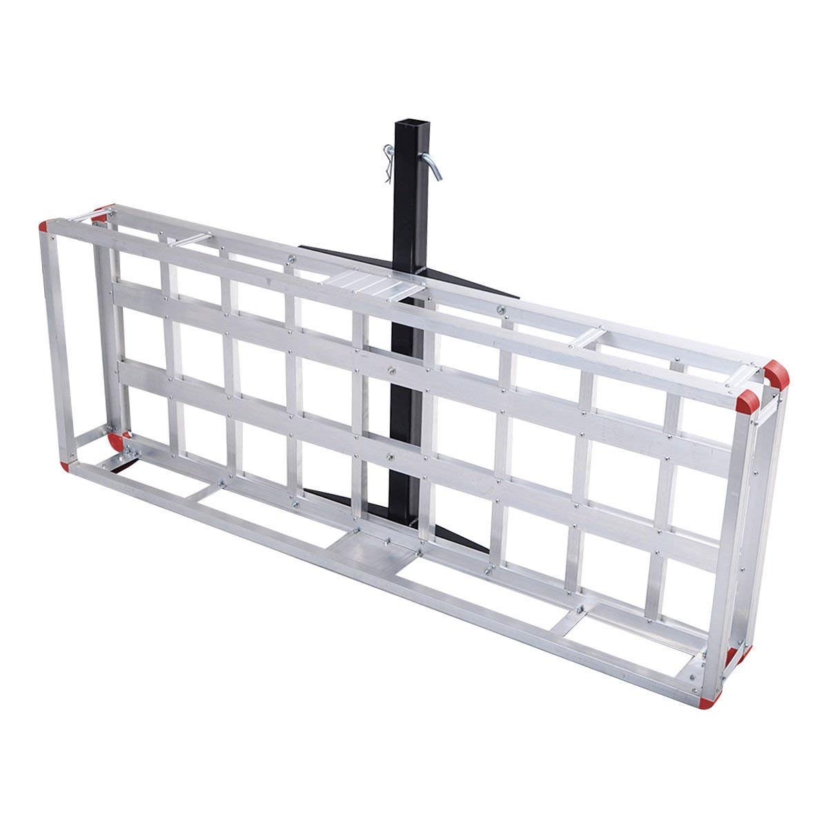 Aluminum Hitch Mount Cargo Carrier 60" x 22" 500LBS Q76839