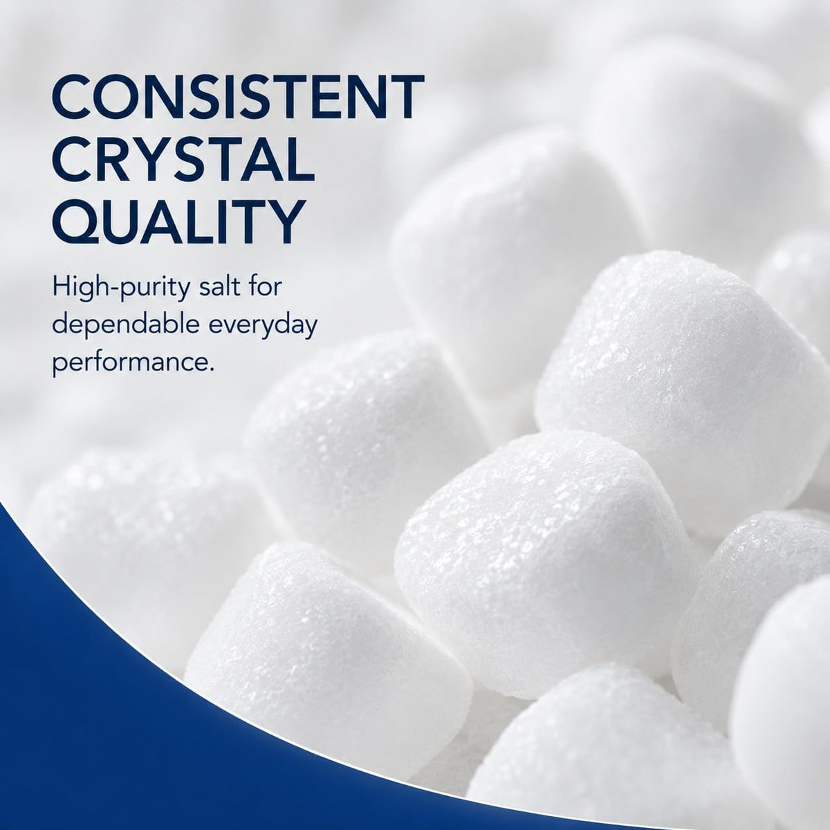 Pure Water Softener Salt Crystals 40 lb Pack of 4 J7940