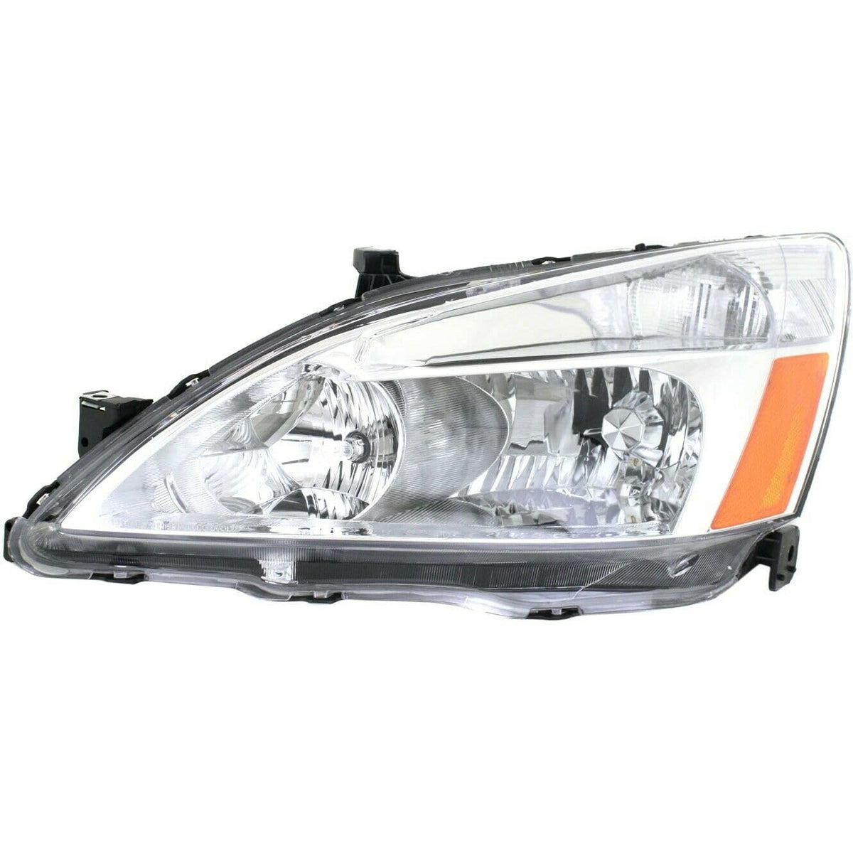 Headlight Set Left Right Clear Lens C3881