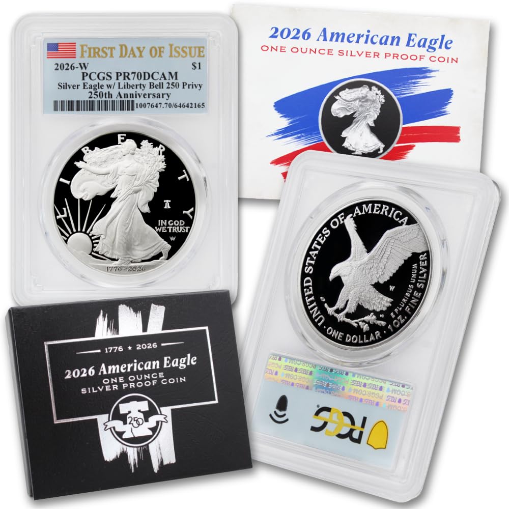 1 oz American Silver Eagle Coin A485875