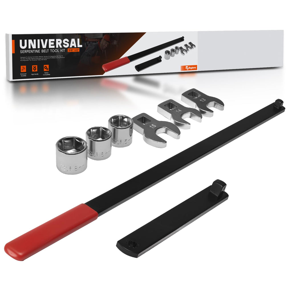 Universal Serpentine Belt Tool Kit, 8PCS Y775418