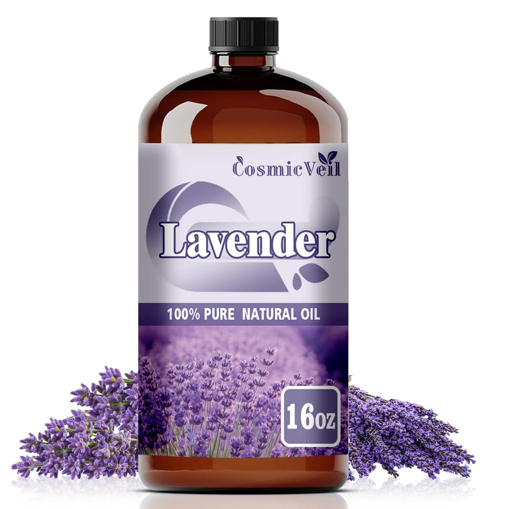 Peach 4 Fl Oz and Lavender 16 Fl Oz Essential Oil E748155