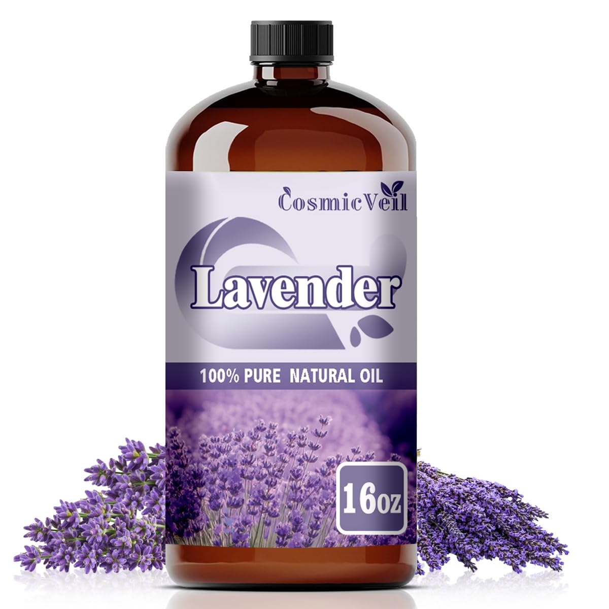 Peach 4 Fl Oz and Lavender 16 Fl Oz Essential Oil E748155