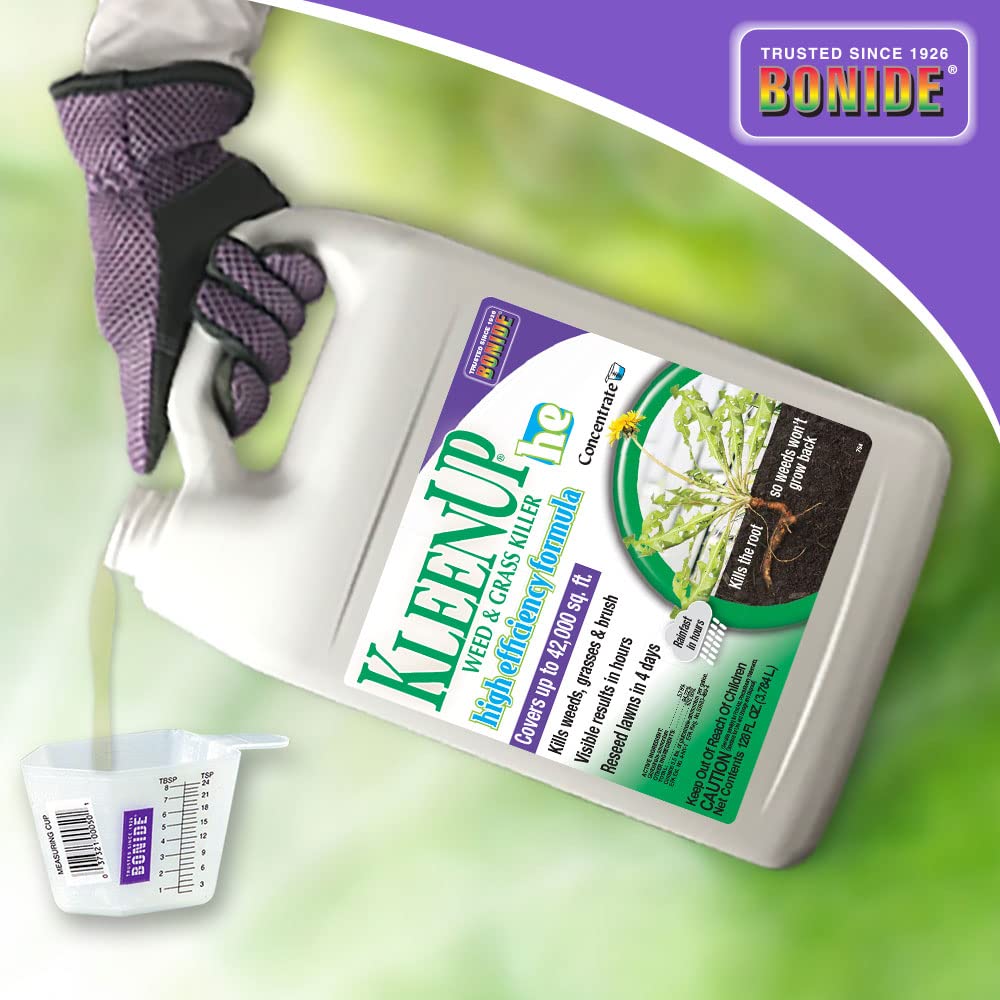 128 oz Concentrate Weed & Grass Killer W4900