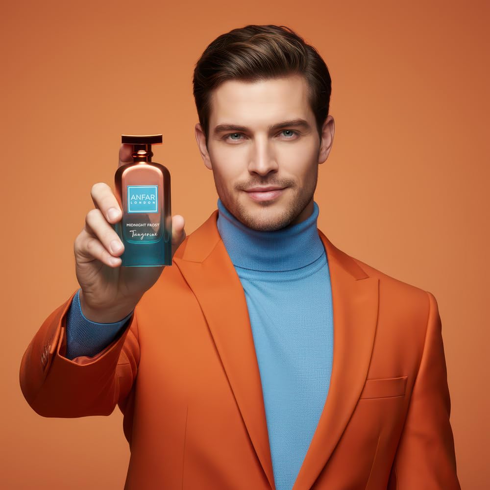Tangerine Eau de Parfum 100ml Citrus Amber Musk Fragrance L282455