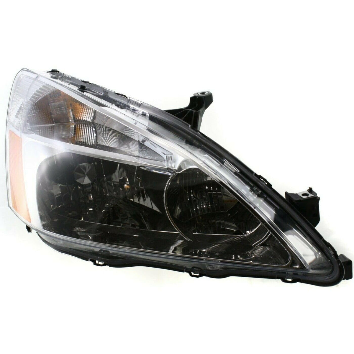 Headlight Set Left Right Clear Lens C3881