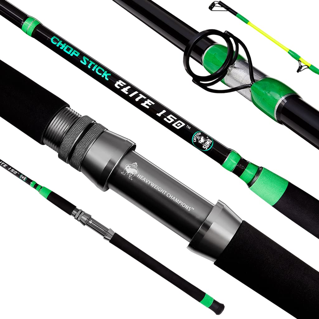 1 Piece Medium Heavy 7' 6" Catfishing Rod A858951