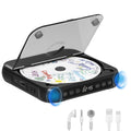 Black Portable Bluetooth CD Player W4137