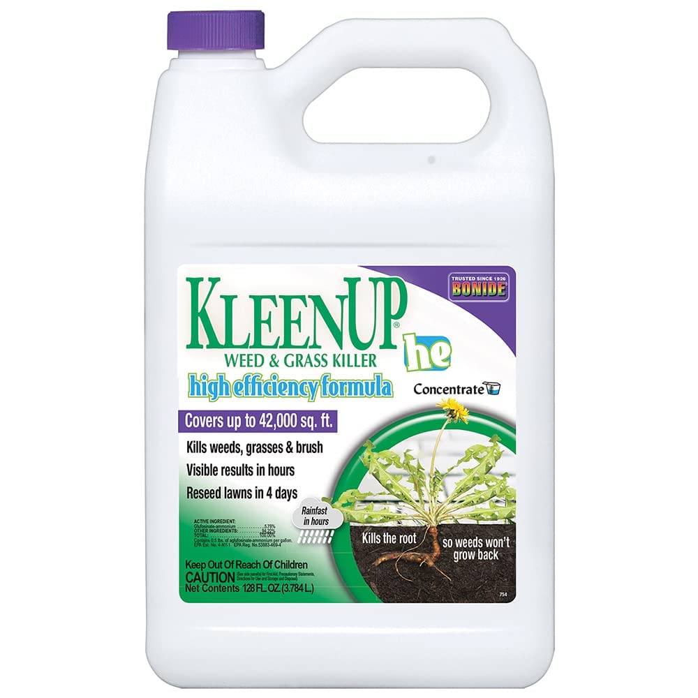 128 oz Concentrate Weed & Grass Killer W4900