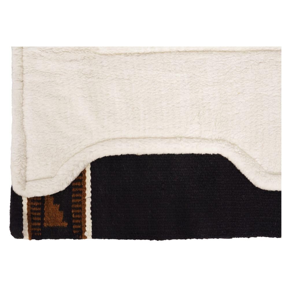 Hand-Woven Acrylic Western Horse Saddle Pad Z245