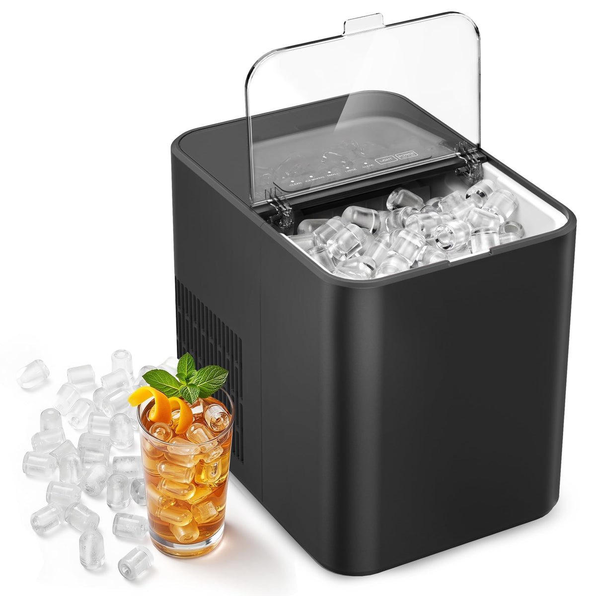 Countertop Ice Maker 26.5 lbs/Day 8 Bullet H61804