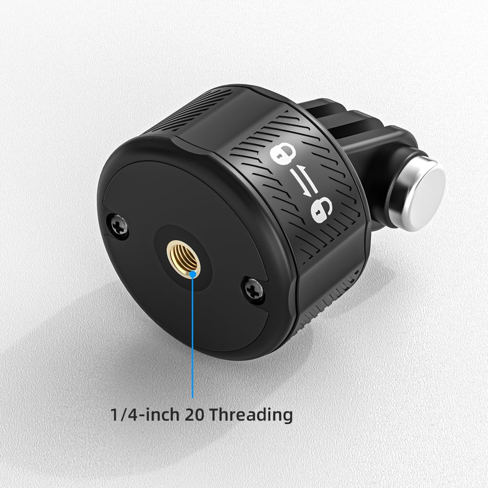 Magnetic Quick Release 1/4 inch Camera Mount K395248
