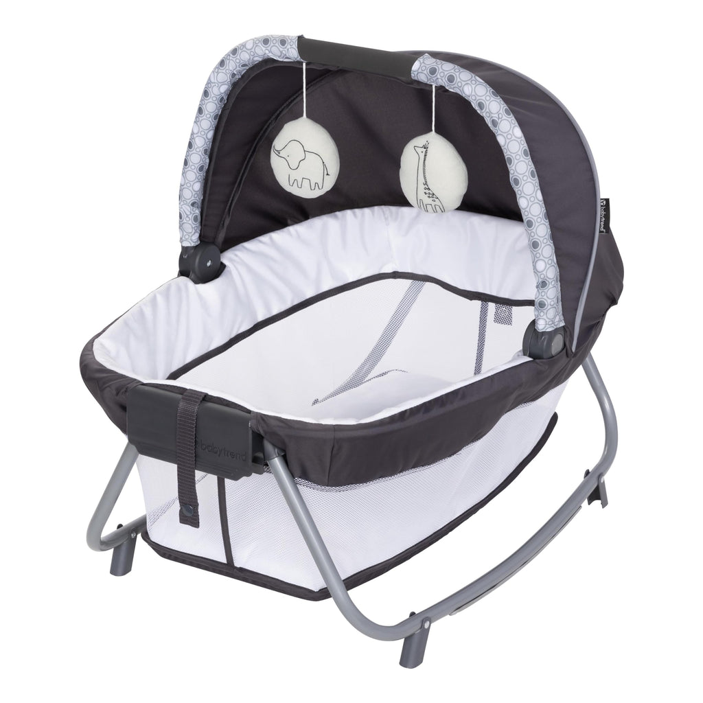 Nursery Den Playard with Rocking Cradle, Snooze Pod, Flip Over Changer I65025